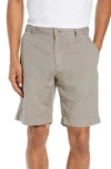 Faherty Malibu Shorts In Grey