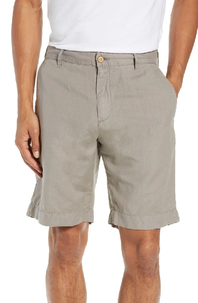Faherty Malibu Shorts In Grey