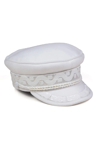 Lack Of Color Riviera Cap In White