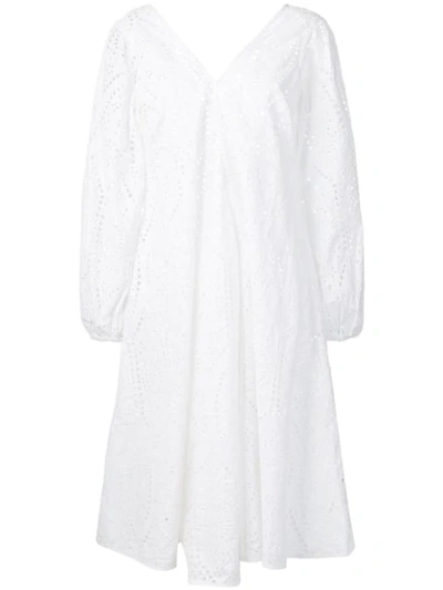 Ganni falcon dress hotsell