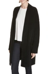 Jenni Kayne Open Sweater Coat In Black