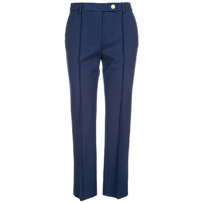 Tory Burch Women's Trousers Pants Sara In Blue