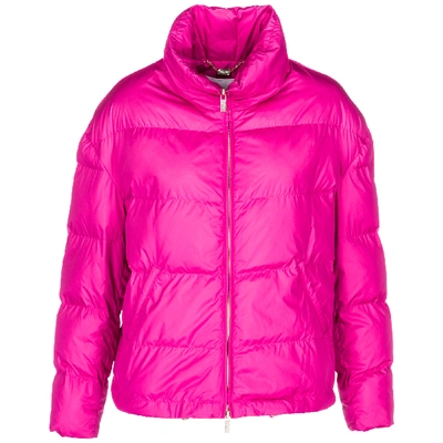 Blugirl Women's Outerwear Jacket Blouson In Pink