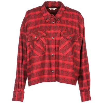 Isabel Marant Étoile Women's Shirt Long Sleeve In Red