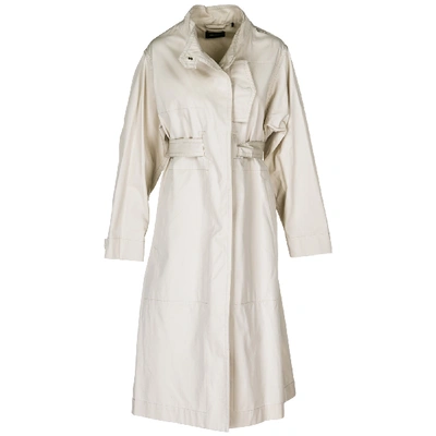 Isabel Marant Women's Raincoat Jaci In Beige