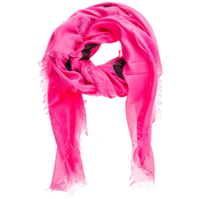 Gucci Women's Shawl Shoulder Wrap In Rosa