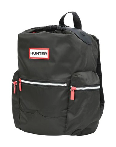 Hunter Backpack & Fanny Pack In Military Green