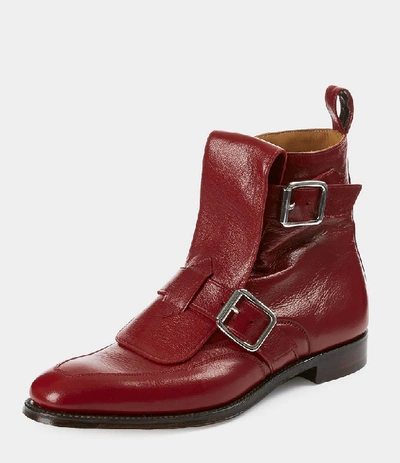 Vivienne Westwood Seditionary Punk Boots Red