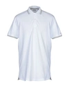 Peuterey Polo Shirts In White
