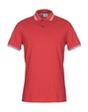 Peuterey Polo Shirt In Red