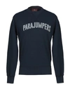 Parajumpers Sweatshirts In Dark Blue