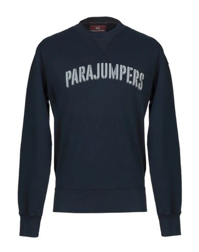 Parajumpers Sweatshirts In Dark Blue