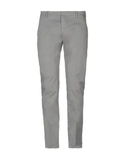 Dondup Pants In Dove Grey