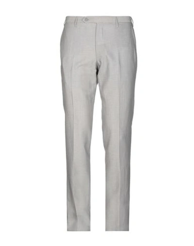 Rota Casual Pants In Light Grey