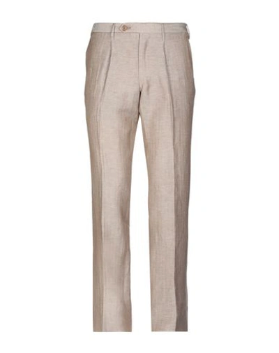 Rota Casual Pants In Light Brown