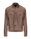 Tod's Jackets In Brown