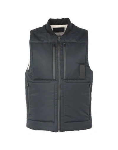 Letasca Synthetic Down Jackets In Dark Blue