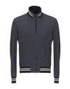 Herno Jackets In Dark Blue