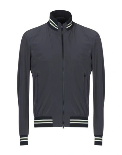 Herno Jackets In Dark Blue