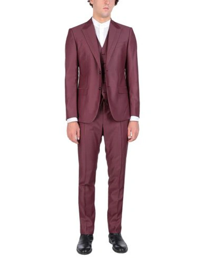 Dolce & Gabbana Suits In Red