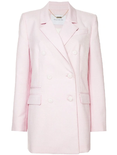 Camilla and marc pink cheap blazer