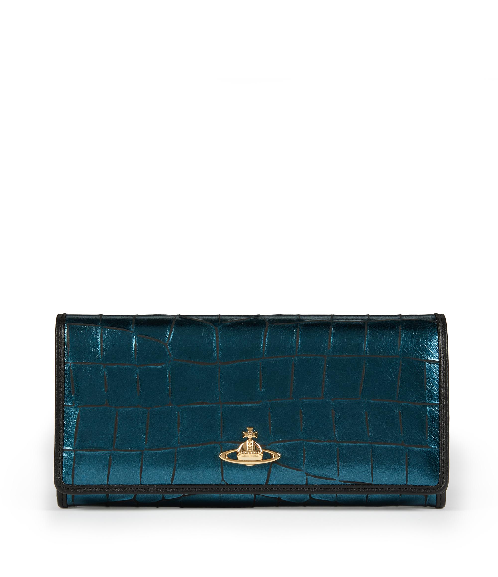vivienne westwood blue purse