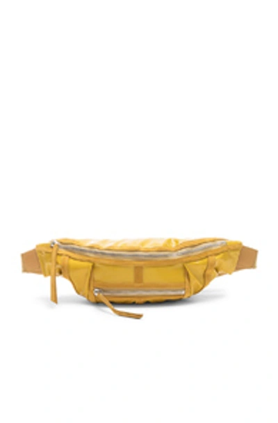 Isabel Marant Noomi Fanny Pack In Yellow