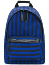 Ami Alexandre Mattiussi Zipped Backpack In Blue