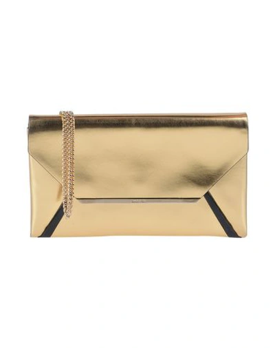 Lanvin Handbags In Gold