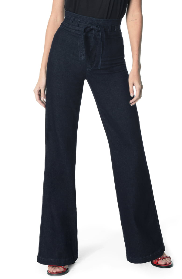 joe's high rise flare jeans