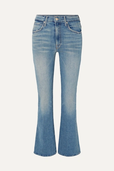 Mother Desperado High-rise Bootcut Jeans In Secret Sister In Mid Denim