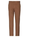 Incotex Pants In Brown