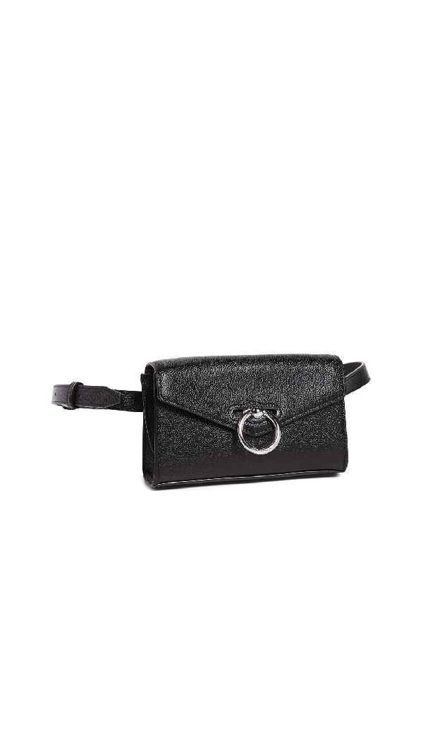rebecca minkoff jean belt bag