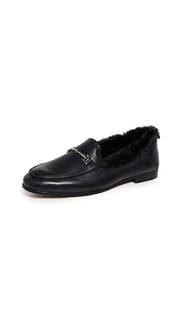sam edelman fur loafers