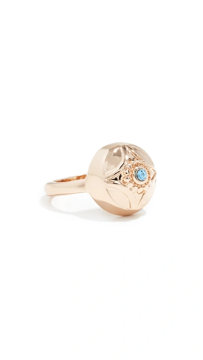 Reliquia Versailles Ring In Yellow Gold