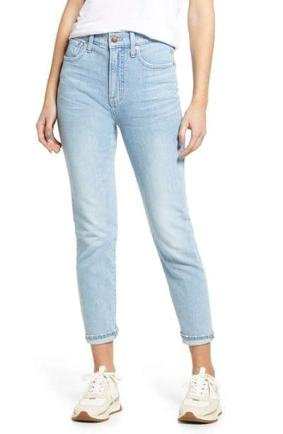 Madewell The Perfect Vintage Full Length Jeans In Colebrooke Wash