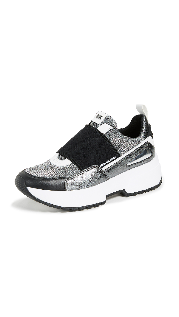michael kors cosmo slip on sneakers