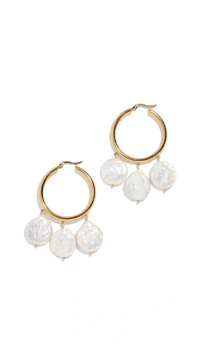 Reliquia Rare Earrings In Gold/pearl