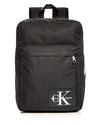 Calvin Klein Slim Square Backpack In Black