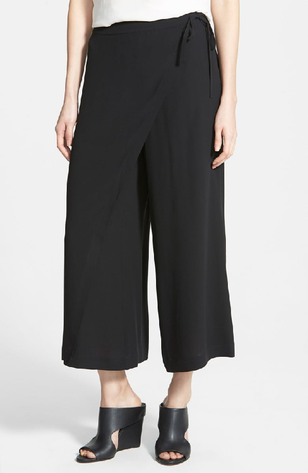 eileen fisher wrap pants