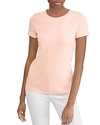 Ralph Lauren Lauren  Short Sleeve Crewneck Tee In Pink