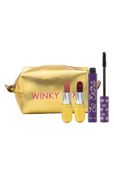 Winky Lux 4-pc. Bougie Kitten Gift Set