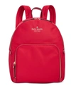 Kate Spade Watson Lane - Hartley Nylon Backpack - Red In Royal Red