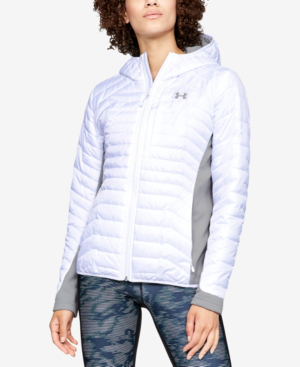 under armour women's coldgear reactor hooded jacket