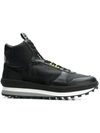 Givenchy Black Tr3 Runner High-top Sneakers