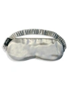 Slip Silk Silk Sleepmask Silver