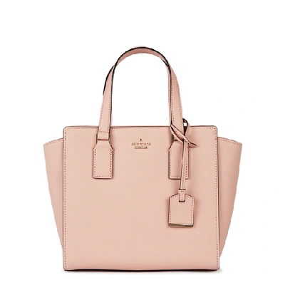 Kate Spade Cameron Street Hayden Leather Tote In Light Pink