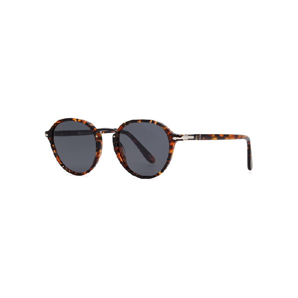 persol round frame sunglasses