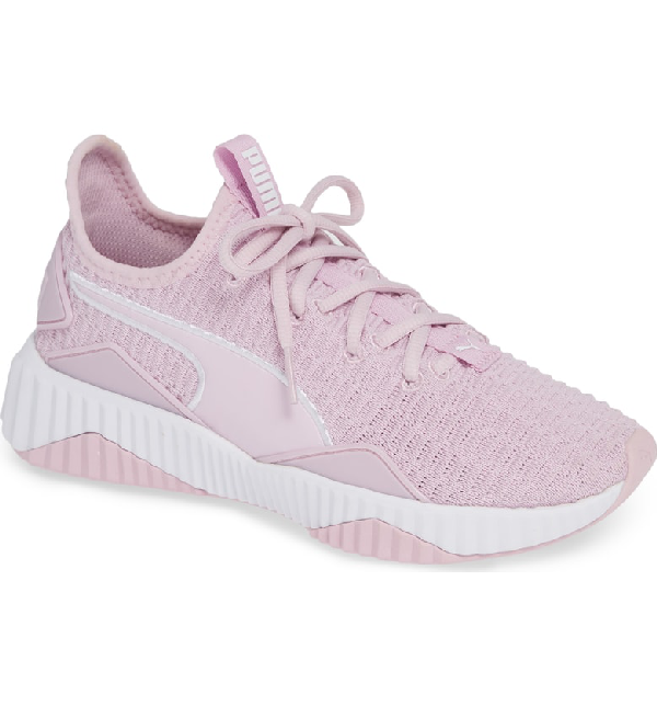 Puma Defy Sneaker In Winsome Orchid 