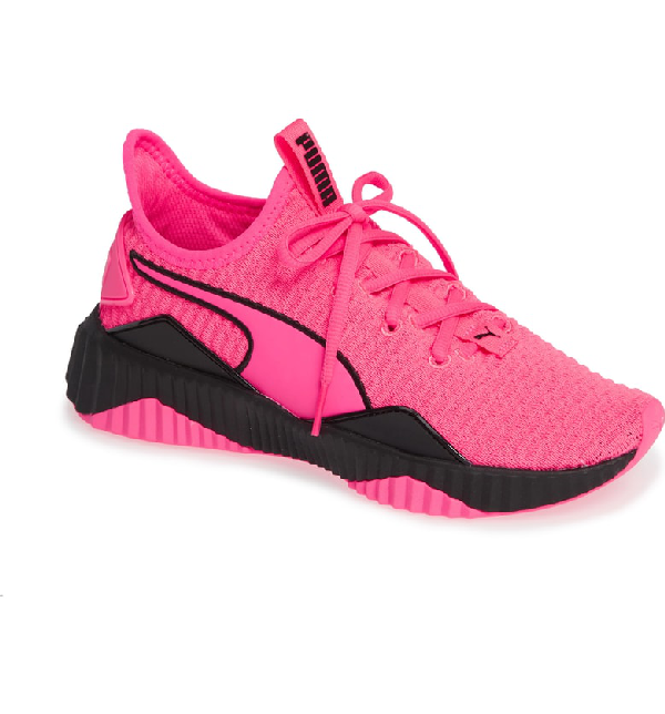 puma black knockout pink